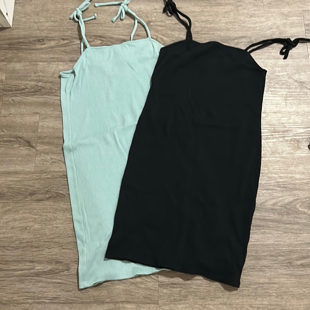 Bundle of two wild fable dresses/beach coverups